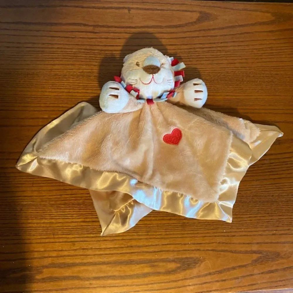 "woobie" security plush by Baby Ganz